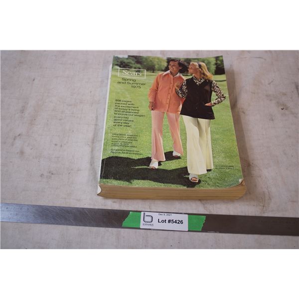 Sears Catalogue 1975