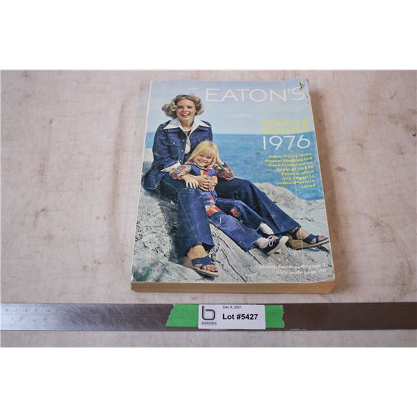 Eaton’s Catalogue 1976