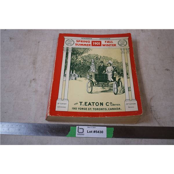 The T Eaton’s Co Limited 1901 guide