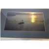 Image 2 : Framed Boat Picture