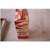 Image 9 : vintage milk carton, Tins, decorative plate, Vintage Cake mix box