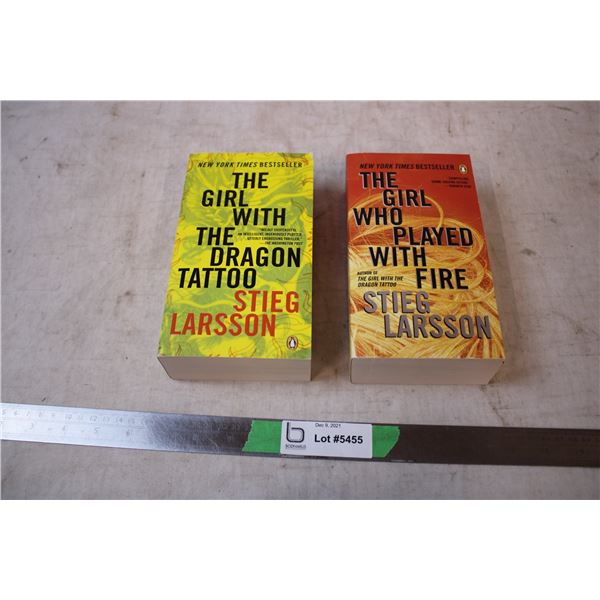 The Girl with the dragon Tattoo books