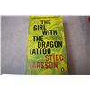 Image 2 : The Girl with the dragon Tattoo books