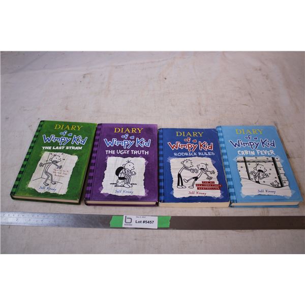 Diary Of a Wimpy Kid Books