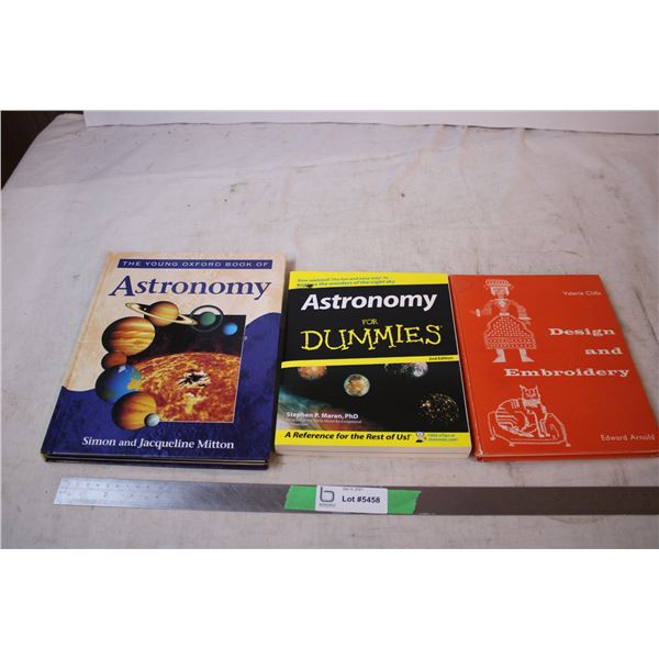 Astronomy Books