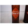Image 2 : 2X THE BID PRICE - Vintage Orange Crush Bottles