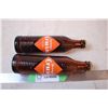 Image 4 : 2X THE BID PRICE - Vintage Orange Crush Bottles