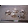 Image 1 : Tea Cups with saucers