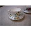 Image 3 : Tea Cups with saucers,Salt&Pepper shakers