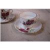 Image 5 : Tea Cups with saucers,Salt&Pepper shakers