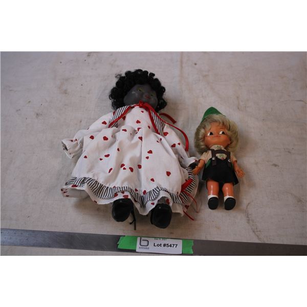 2 Vintage Dolls