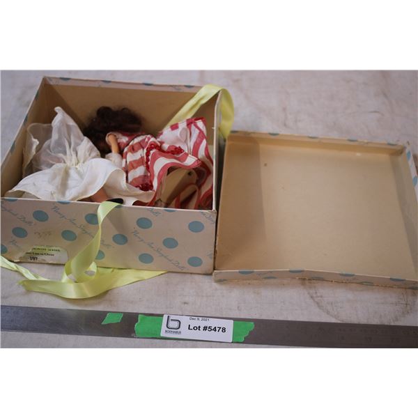 1940’s Nancy Ann Story book dolls in original Box