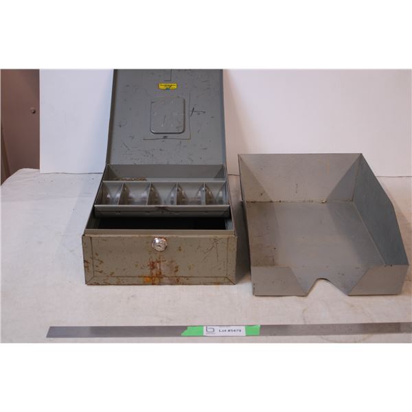 Cash Box with key