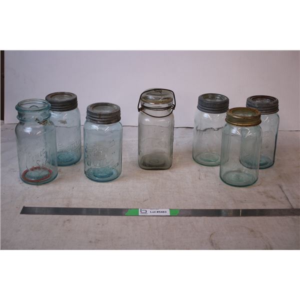 Sealer Jars