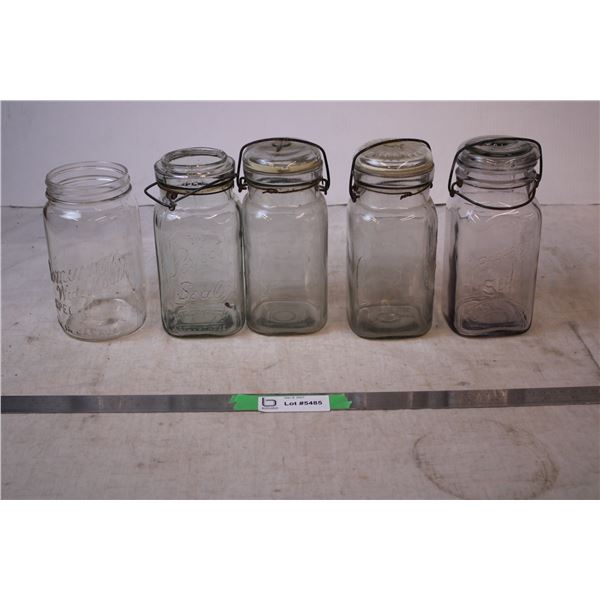Sealer Jars