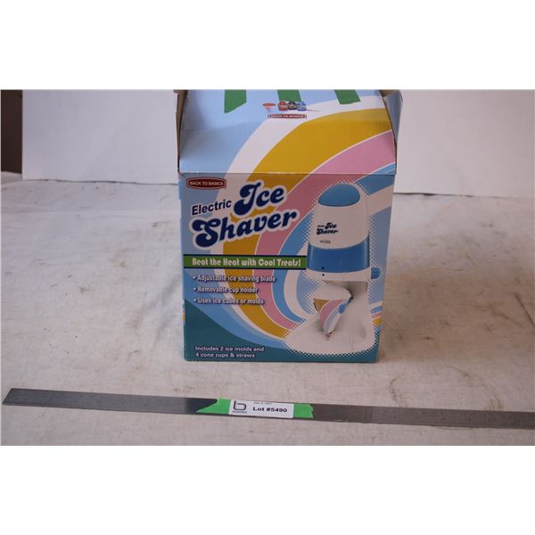 Electric Ice Shaver