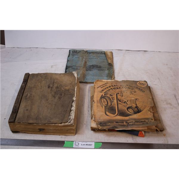 Ford Service Bulletin,Tractor Manual,Misc