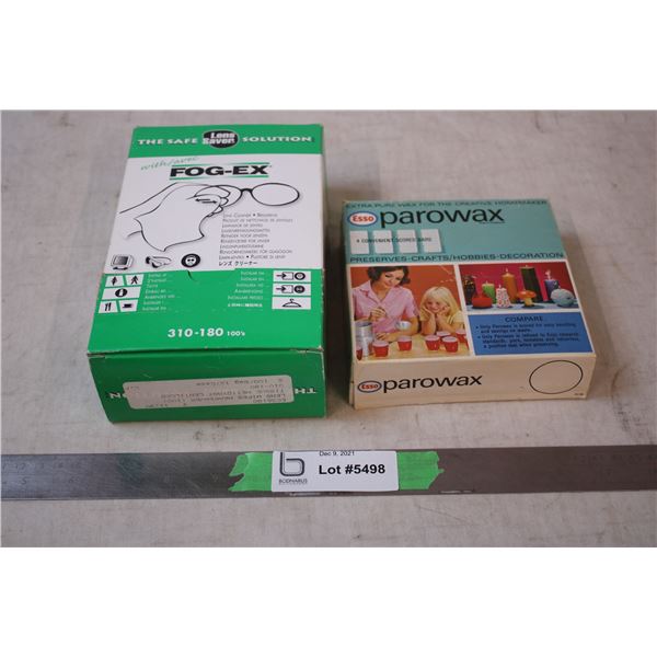 Parowax Craft decoration,Fog ex solution