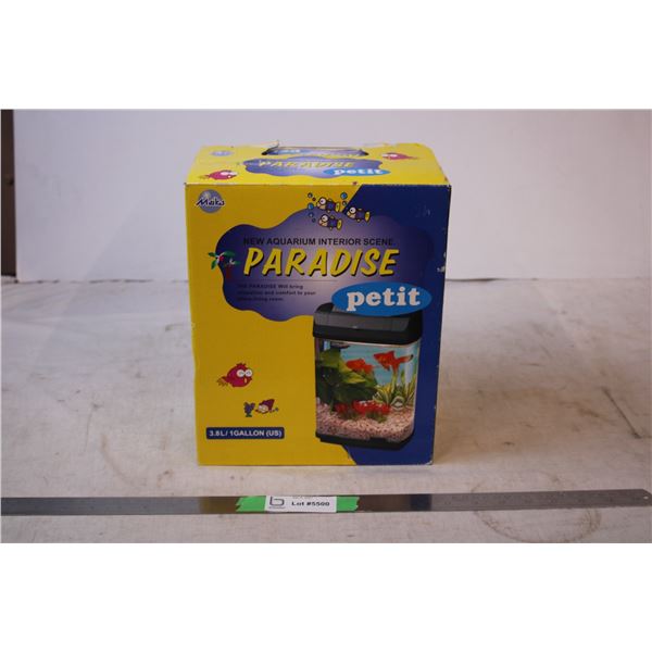 Fish Tank - 1 gallon