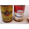 Image 7 : Pennzoil,Esso Vintage Tins