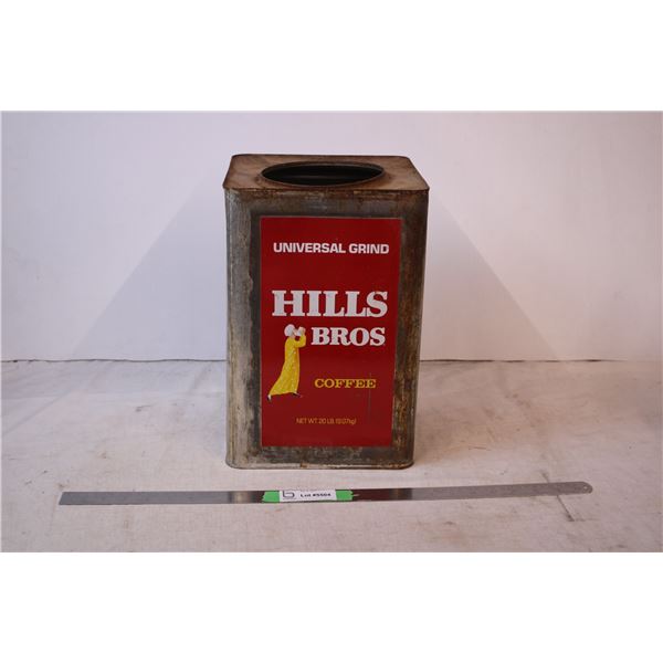 Universal Grind - Hills Bros Coffee Tin