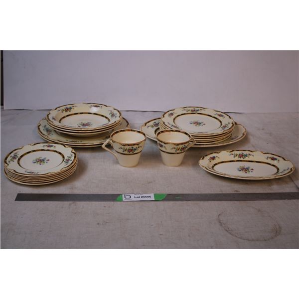 Myott China set Staffordshire England