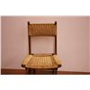 Image 2 : *Folding wooden wicker? chair