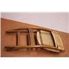 Image 4 : *Folding wooden wicker? chair