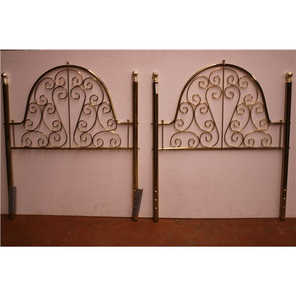 metal bed frame hoardboard/baseboard