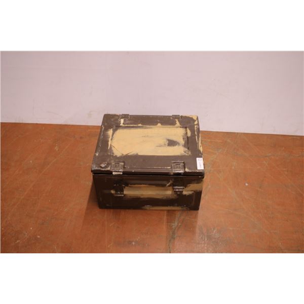 small square ammo box