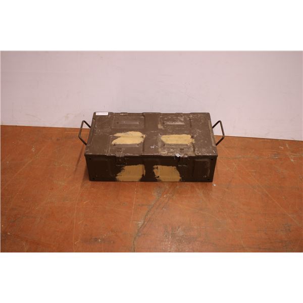 rectangular ammo box