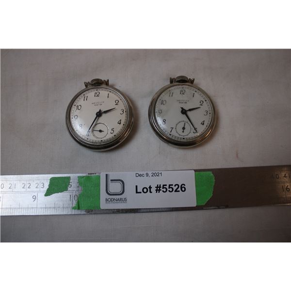 Pocket Watches WestClox