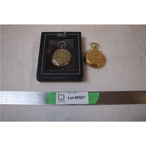 The Heritage Collection Pocket watches