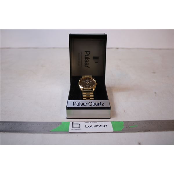 Pulsar Quartz Watch