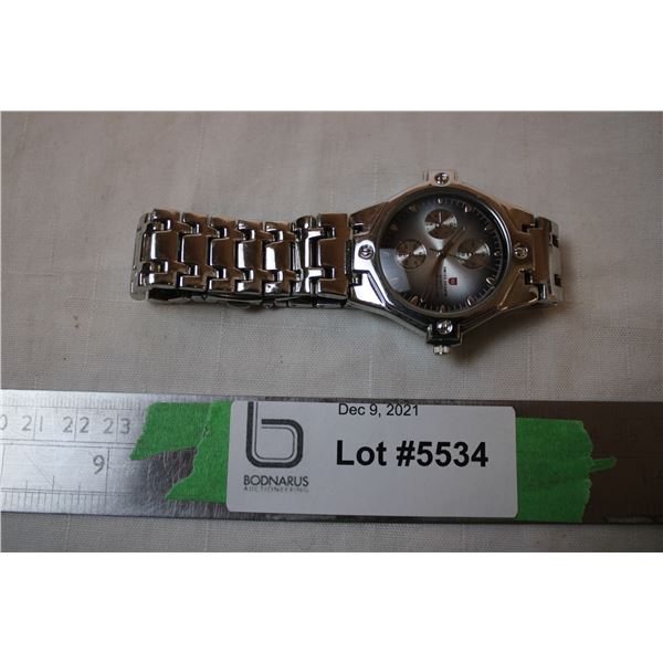 Swiss Sports Stainless steel back