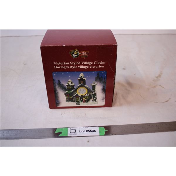 Victorian Styled Village Clocks