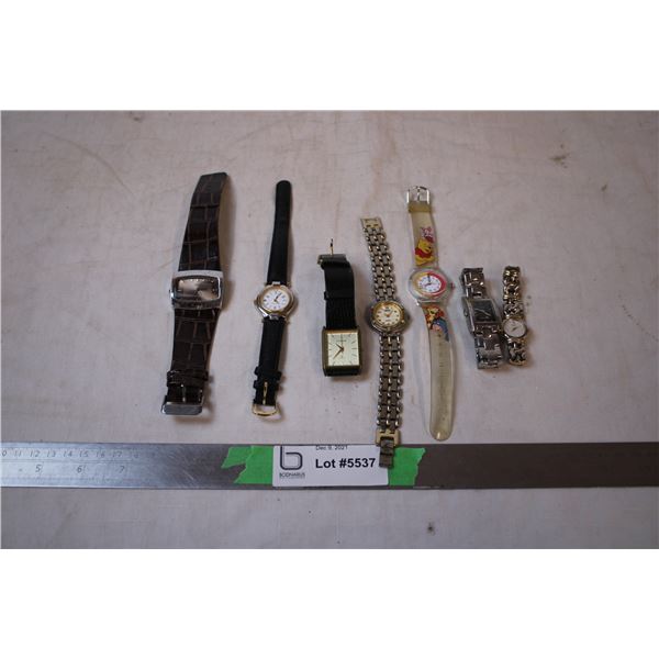 Various Watches (not working)