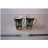 Image 1 : 2 Tall Winter Mugs