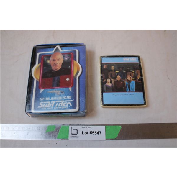 Star Trek The Next Generation Collectibles