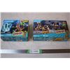 Image 1 : (2) New/sealed Playmobil Scooby-Do Building Sets