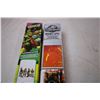Image 3 : (2) New Roomscapes Removable/Reusable Kids Room wall art – TMNT & Jurassic Park