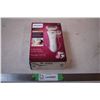 Image 1 : (1) New (sealed) Womans wet/dry rechargable philips satin shaver