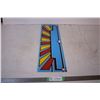 Image 3 : (1) Used Arcade Game header/Marquee