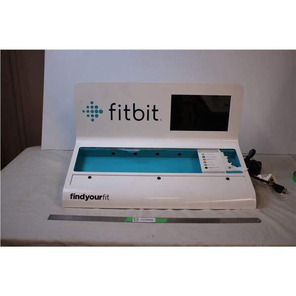 (1) Store Countertop Display Fit Bit w/screen (not working)