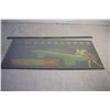 Image 5 : (1) NOS 1950’s shuffleboard (cornop) Silkscreen Backglass (scratched)