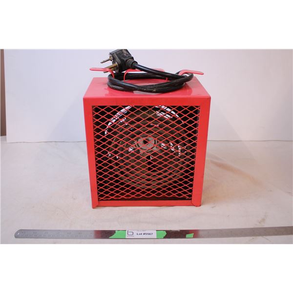240V Space Heater (cannot test)