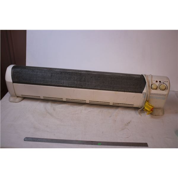 *41” floor heater (not tested, end corroded)