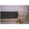 Image 2 : *41” floor heater (not tested, end corroded)