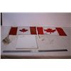Image 1 : Star Phoenix Letter Head Paper, Canada Flags