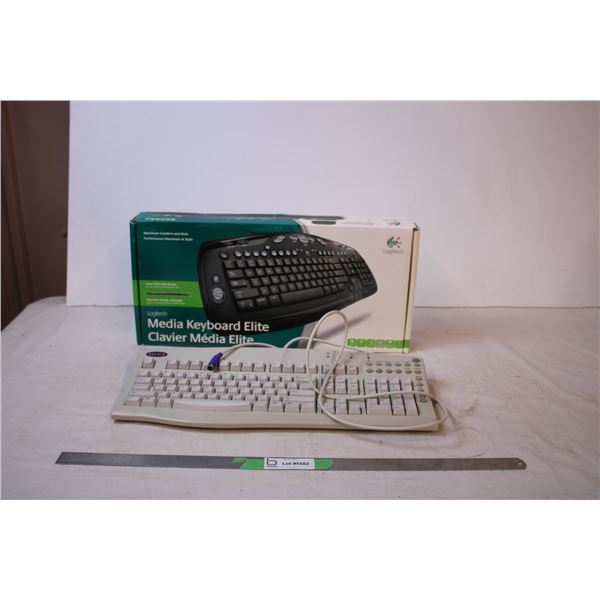 Logitech,Belkin Keyboards
